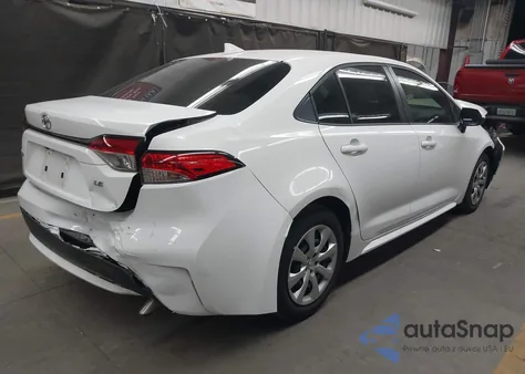 2022 Toyota Corolla Le from USA, damaged, VIN JTDEPMAE5N3022066